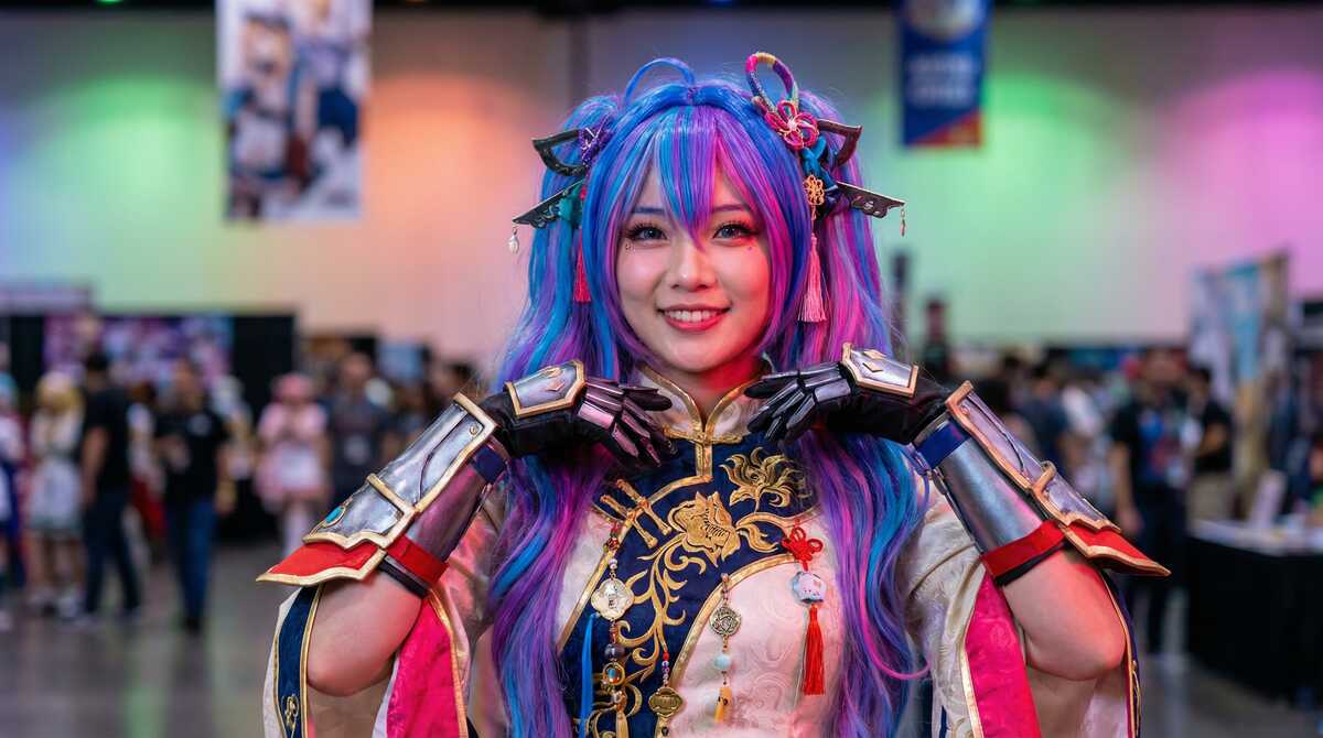 暗网禁区动漫cosplay视频