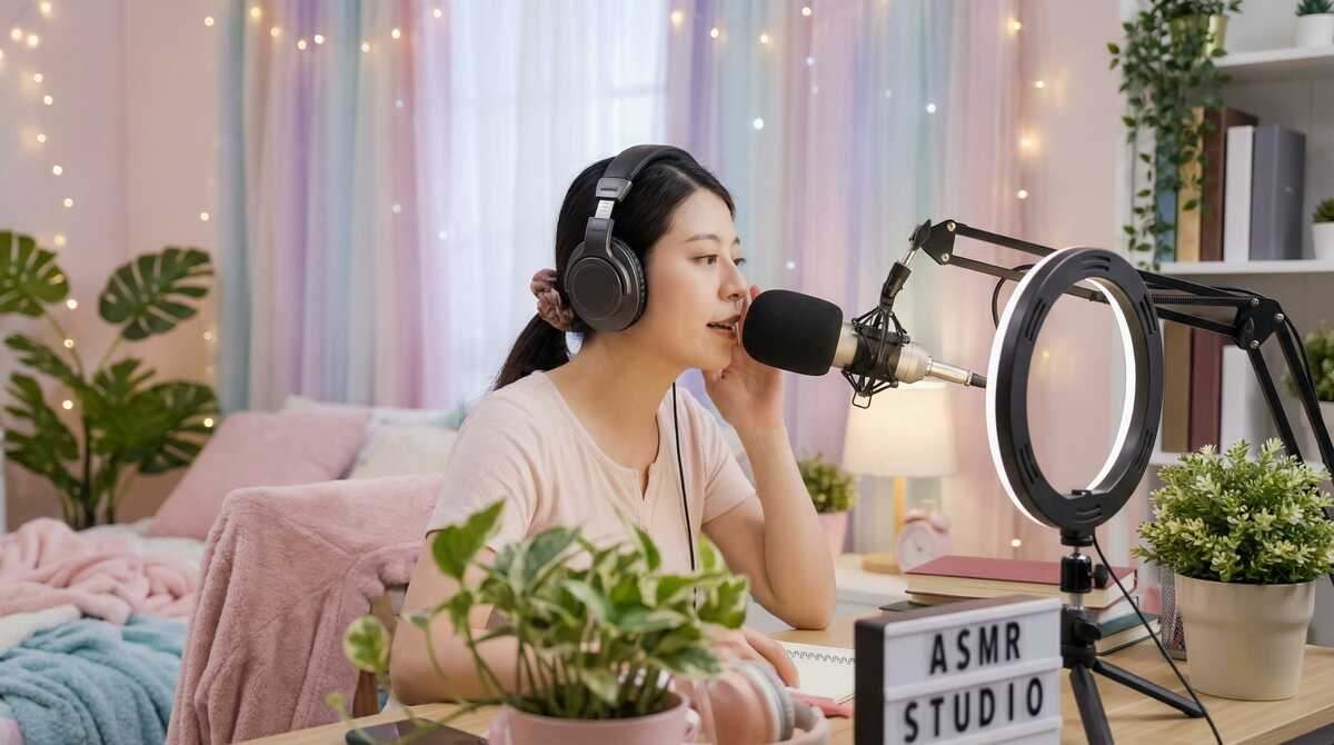 暗网禁区 ASMR视频